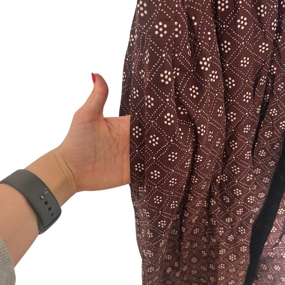 Madewell The Melody Smocked Midi Dress in Daisy Print Women's Size Large NWT! - Picture 6 of 7